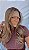 FULL LACE FRONT ANNA CASTANHO CHOCOLATE NATURAL 13 x 6 - Imagem 1