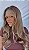 FULL LACE FRONT ANNA CASTANHO CHOCOLATE NATURAL 13 x 6 - Imagem 2