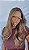 FULL LACE FRONT ANNA CASTANHO CHOCOLATE NATURAL 13 x 6 - Imagem 6