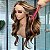 FULL LACE FRONT ANNA MORENA ILUMINADA MEL 13 x 6 - Imagem 5