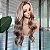 FULL LACE FRONT ANNA LOIRO ACINZENTADO BEGE 13 x 6 - Imagem 2