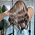 FULL LACE FRONT ANNA LOIRO ACINZENTADO BEGE 13 x 6 - Imagem 5