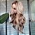 FULL LACE FRONT ANNA LOIRO ACINZENTADO BEGE 13 x 6 - Imagem 3