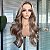 FULL LACE FRONT ANNA LOIRO ACINZENTADO BEGE 13 x 6 - Imagem 6