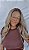 FULL LACE FRONT ANNA LOIRO ACINZENTADO BEGE 13 x 6 - Imagem 1