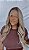 FULL LACE FRONT ANNA LOIRO ACINZENTADO BEGE 13 x 6 - Imagem 5
