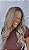 FULL LACE FRONT ANNA LOIRO ACINZENTADO BEGE 13 x 6 - Imagem 4