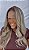 FULL LACE FRONT ANNA LOIRO ACINZENTADO BEGE 13 x 6 - Imagem 2