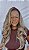 FULL LACE FRONT ANNA LOIRO ACINZENTADO BEGE 13 x 6 - Imagem 6