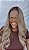 FULL LACE FRONT ANNA LOIRO ACINZENTADO BEGE 13 x 6 - Imagem 7