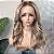 FULL LACE FRONT AURORA LOIRO BEJE ILUMINADO 13 x 6 - Imagem 1