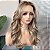 FULL LACE FRONT AURORA LOIRO BEJE ILUMINADO 13 x 6 - Imagem 2