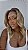 FULL LACE FRONT AURORA LOIRO BEJE COM RAIZ 13 X 6 - Imagem 6