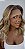 FULL LACE FRONT AURORA LOIRO BEJE COM RAIZ 13 X 6 - Imagem 1