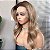 FULL LACE FRONT AURORA LOIRO BEJE COM RAIZ 13 X 6 - Imagem 2