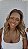 FULL LACE FRONT AURORA LOIRO BEJE COM RAIZ 13 X 6 - Imagem 4