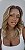 FULL LACE FRONT AURORA LOIRO BEJE COM RAIZ 13 X 6 - Imagem 7