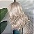 FULL LACE FRONT AURORA LOIRO PLATINADO COM RAIZ ESFUMADA 13 X 6 - Imagem 7