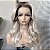 FULL LACE FRONT AURORA LOIRO PLATINADO COM RAIZ ESFUMADA 13 X 6 - Imagem 1