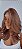 FULL LACE FRONT AURORA CASTANHO ACOBREADO 13 X 6 - Imagem 5