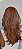 FULL LACE FRONT AURORA CASTANHO ACOBREADO 13 X 6 - Imagem 3