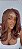 FULL LACE FRONT AURORA CASTANHO ACOBREADO 13 X 6 - Imagem 2