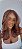 FULL LACE FRONT AURORA CASTANHO ACOBREADO 13 X 6 - Imagem 1