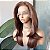 FULL LACE FRONT AURORA CASTANHO ACOBREADO 13 X 6 - Imagem 3