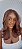 FULL LACE FRONT AURORA CASTANHO ACOBREADO 13 X 6 - Imagem 8