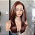 FULL LACE FRONT AURORA CASTANHO ACOBREADO 13 X 6 - Imagem 2