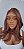 FULL LACE FRONT AURORA CASTANHO ACOBREADO 13 X 6 - Imagem 9