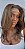FULL LACE FRONT AURORA CASTANHO CLARO COM MECHAS 13 X 6 - Imagem 2