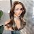 FULL LACE FRONT AURORA CASTANHO CLARO COM MECHAS 13 X 6 - Imagem 3