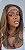 FULL LACE FRONT AURORA CASTANHO CLARO COM MECHAS 13 X 6 - Imagem 4