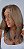FULL LACE FRONT AURORA CASTANHO CLARO COM MECHAS 13 X 6 - Imagem 6