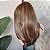 FULL LACE FRONT AURORA CASTANHO CLARO COM MECHAS 13 X 6 - Imagem 8