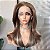 FULL LACE FRONT AURORA CASTANHO CLARO COM MECHAS 13 X 6 - Imagem 1