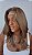 FULL LACE FRONT AURORA CASTANHO CLARO COM MECHAS 13 X 6 - Imagem 5