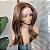FULL LACE FRONT AURORA CASTANHO CLARO COM MECHAS 13 X 6 - Imagem 4