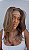FULL LACE FRONT AURORA CASTANHO CLARO COM MECHAS 13 X 6 - Imagem 3