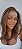 FULL LACE FRONT AURORA CASTANHO CHOCOLATE CLARO 13 X 6 - Imagem 1