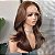FULL LACE FRONT AURORA CASTANHO CHOCOLATE CLARO 13 X 6 - Imagem 2