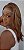 FULL LACE FRONT AURORA CASTANHO CHOCOLATE CLARO 13 X 6 - Imagem 8