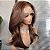 FULL LACE FRONT AURORA CASTANHO CHOCOLATE CLARO 13 X 6 - Imagem 3