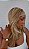 FULL LACE FRONT AURORA LOIRO ESCURO COM MECHAS 13 X 6 - Imagem 6
