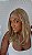 FULL LACE FRONT AURORA LOIRO ESCURO COM MECHAS 13 X 6 - Imagem 1