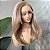 FULL LACE FRONT AURORA LOIRO ESCURO COM MECHAS 13 X 6 - Imagem 3