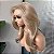 FULL LACE FRONT AURORA LOIRO PEROLADO 13 X 6 - Imagem 2