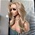FULL LACE FRONT AURORA LOIRO PEROLADO 13 X 6 - Imagem 3