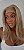 FULL LACE FRONT AURORA LOIRO PEROLADO 13 X 6 - Imagem 2